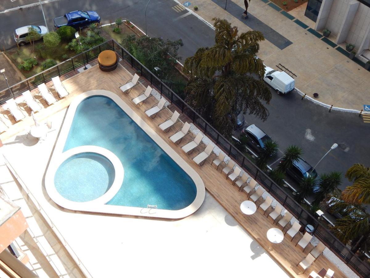 Jk Apart Hotel - Kubitschek Plaza บราซิเลีย ภายนอก รูปภาพ