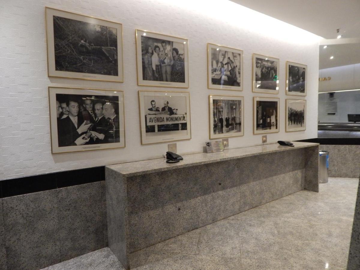 Jk Apart Hotel - Kubitschek Plaza บราซิเลีย ภายนอก รูปภาพ