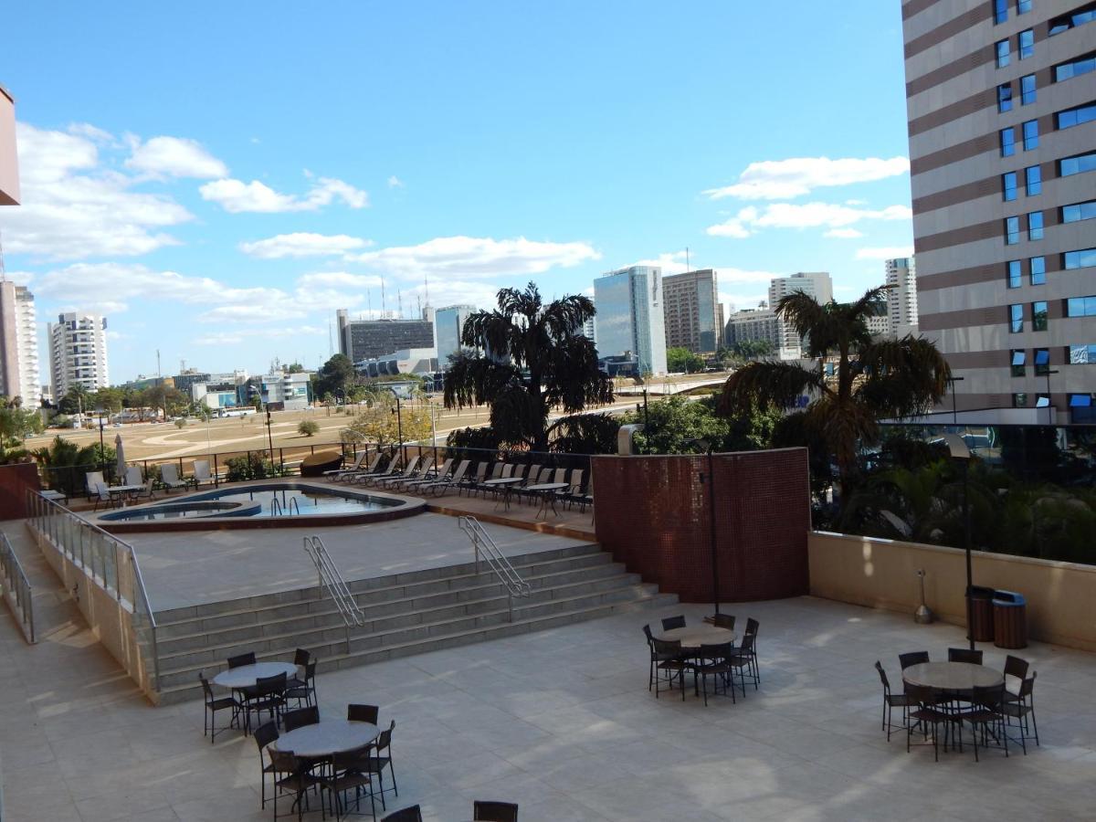 Jk Apart Hotel - Kubitschek Plaza บราซิเลีย ภายนอก รูปภาพ