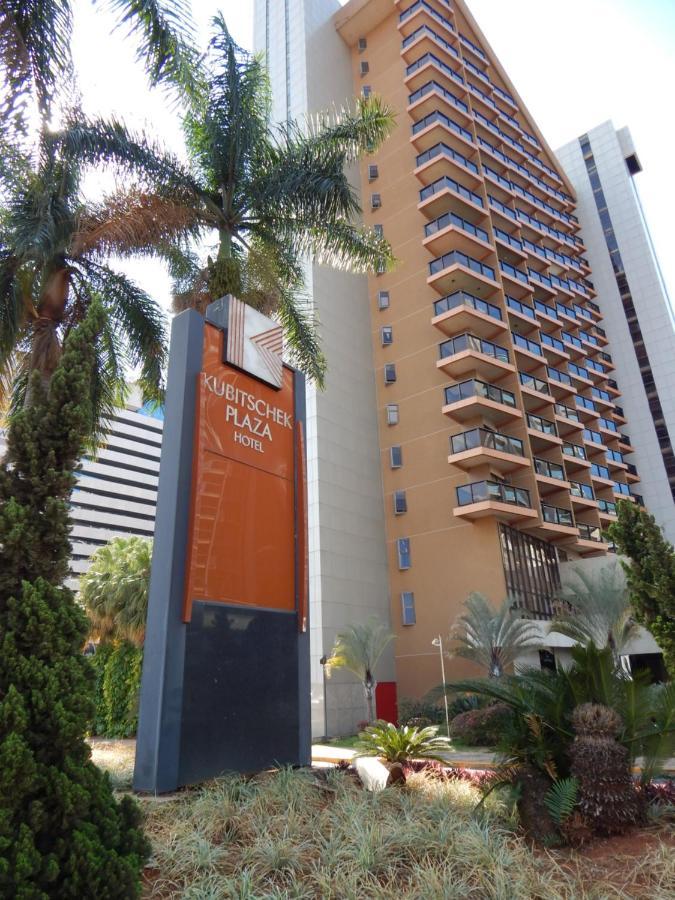 Jk Apart Hotel - Kubitschek Plaza บราซิเลีย ภายนอก รูปภาพ